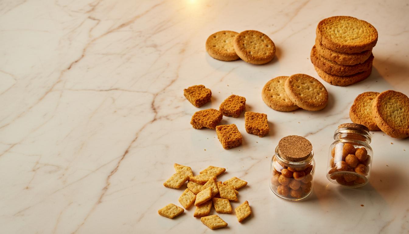 RUSKS & BISCUITS
