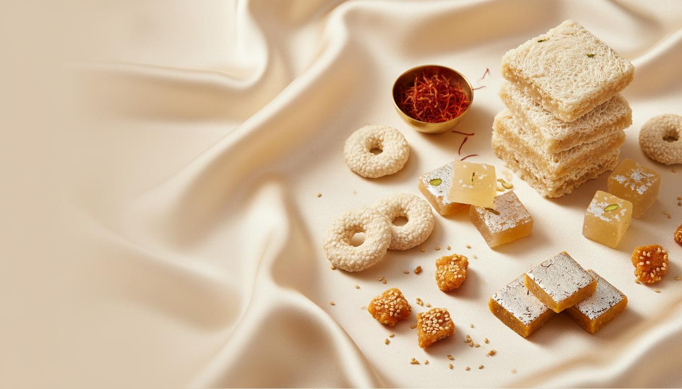 SOAN PAPDI & SWEETS